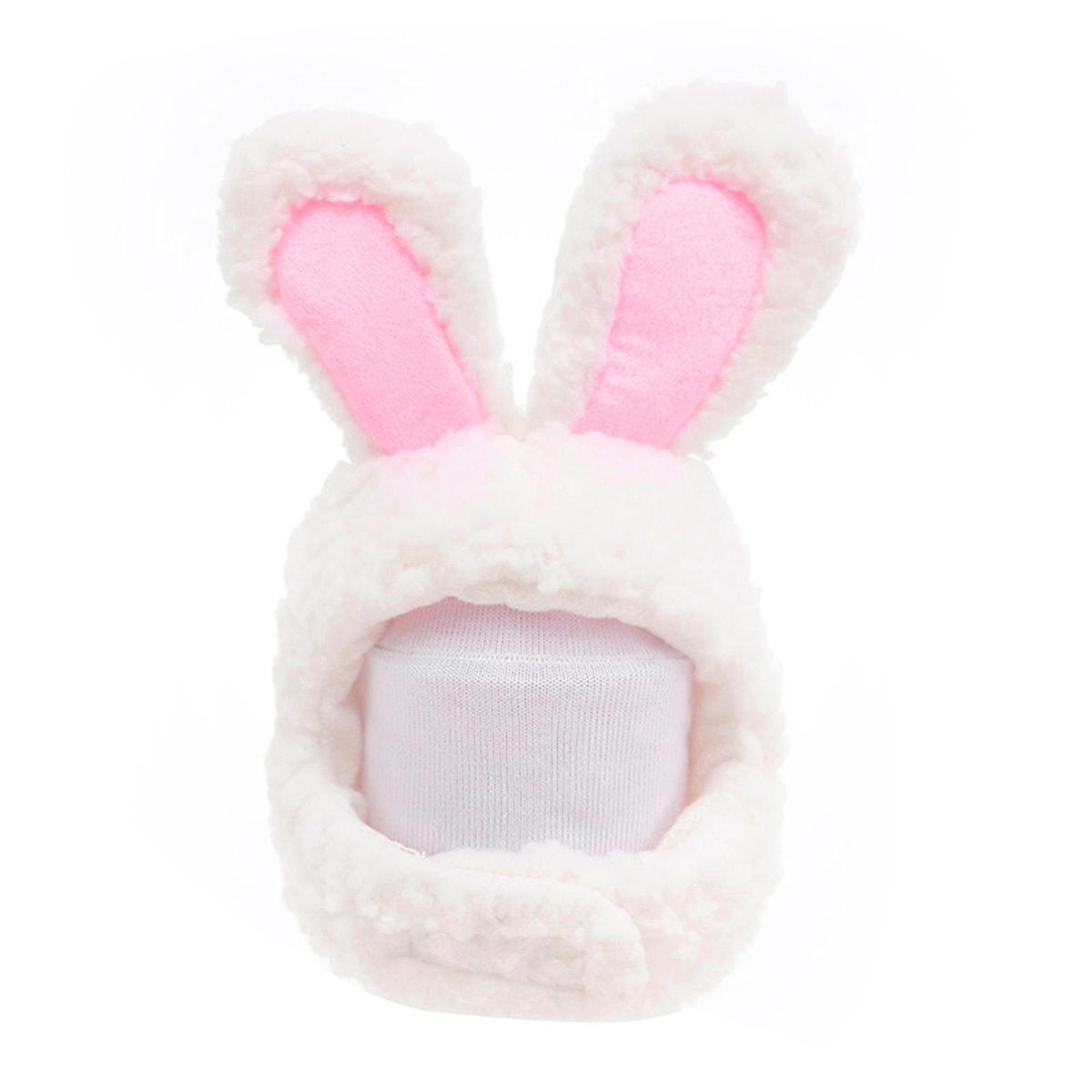 Dog Hat Bunny Ears Hat Pet Dog Cat Headwear White