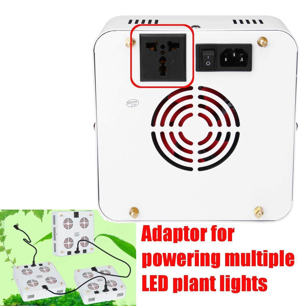 COB LED 100w Lushpro Hydroponics Full Spectrum Indoor Grow Light Grow Room