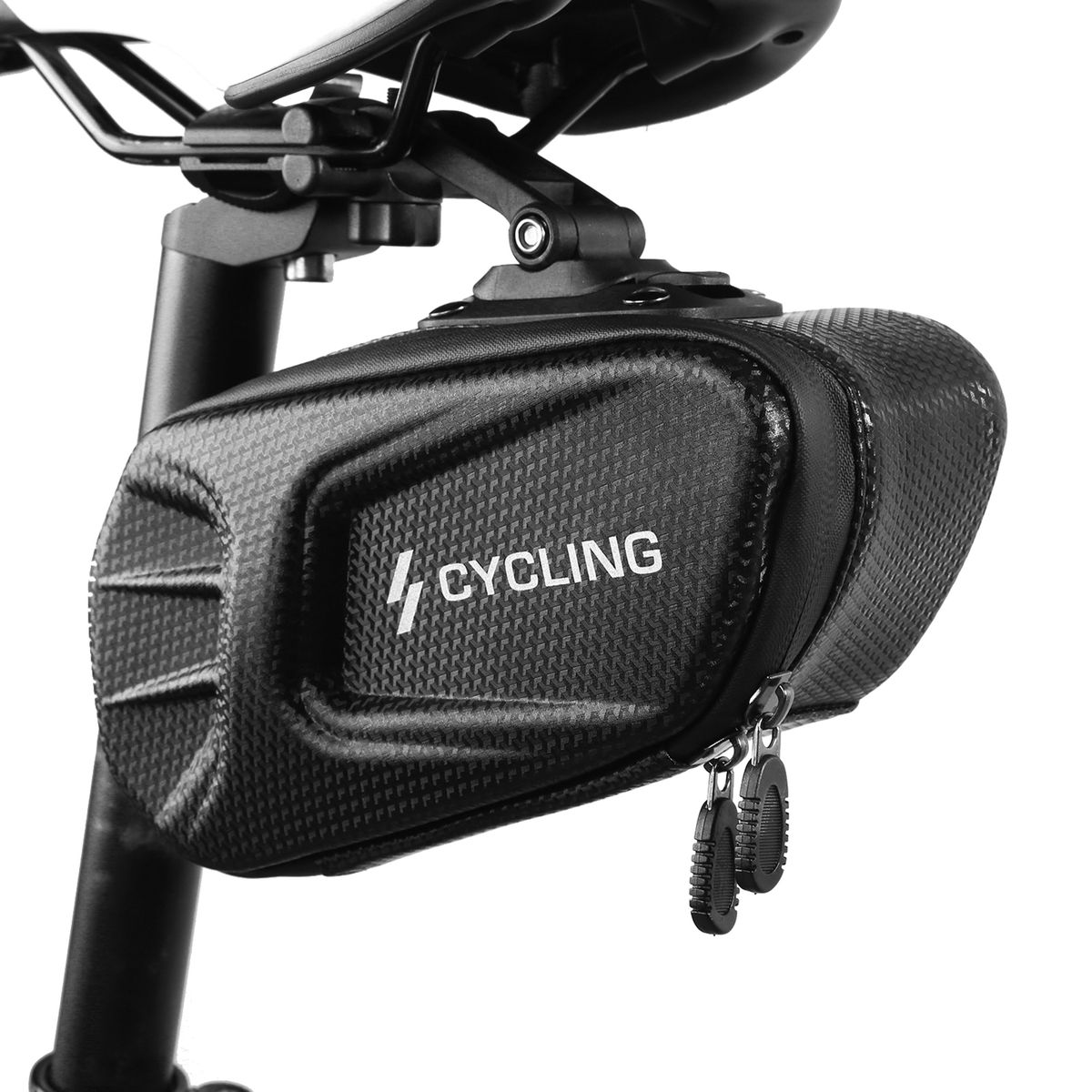 Bike Saddle Bag Waterproof Bicycle Seat Bag Storage Pouch