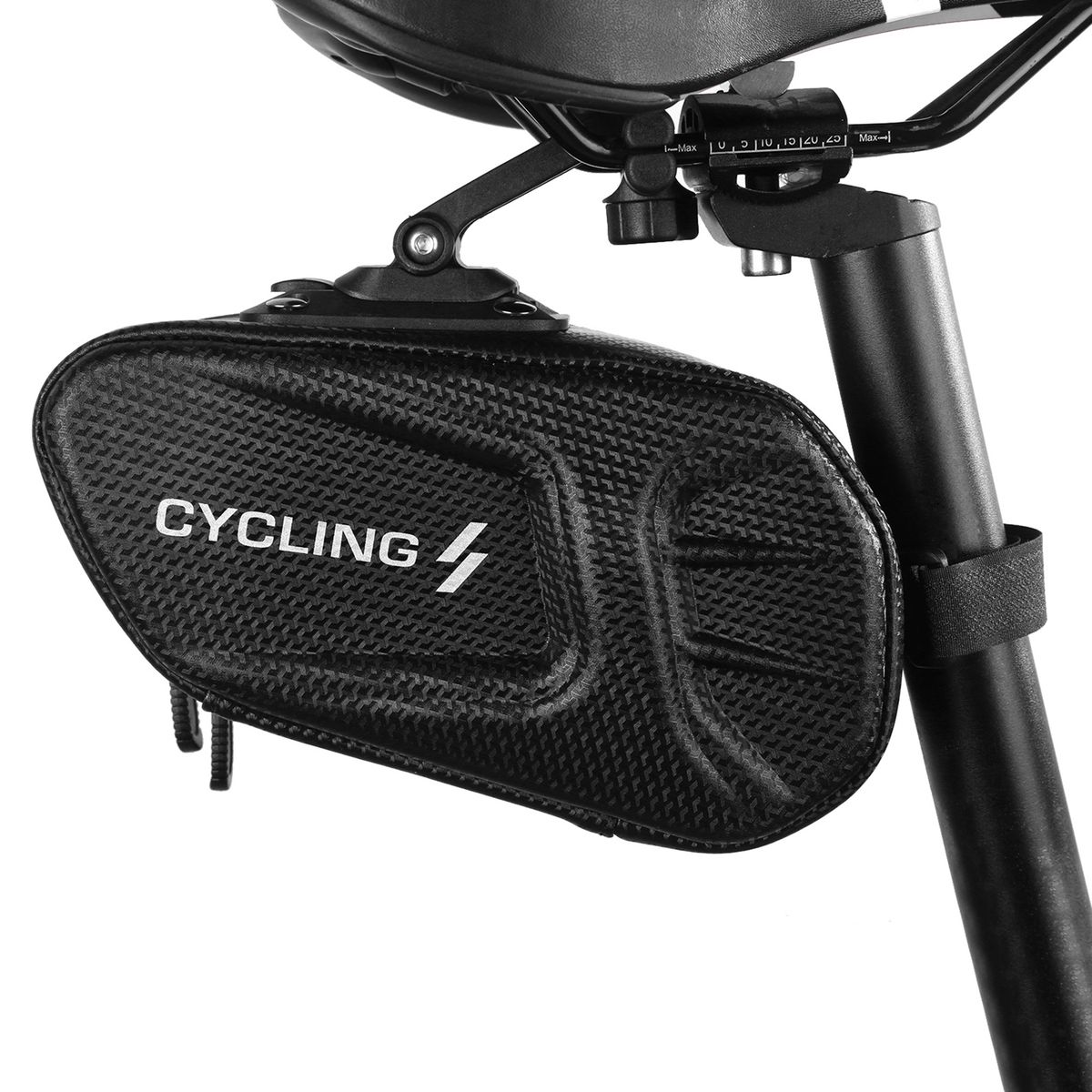 Bike Saddle Bag Waterproof Bicycle Seat Bag Storage Pouch