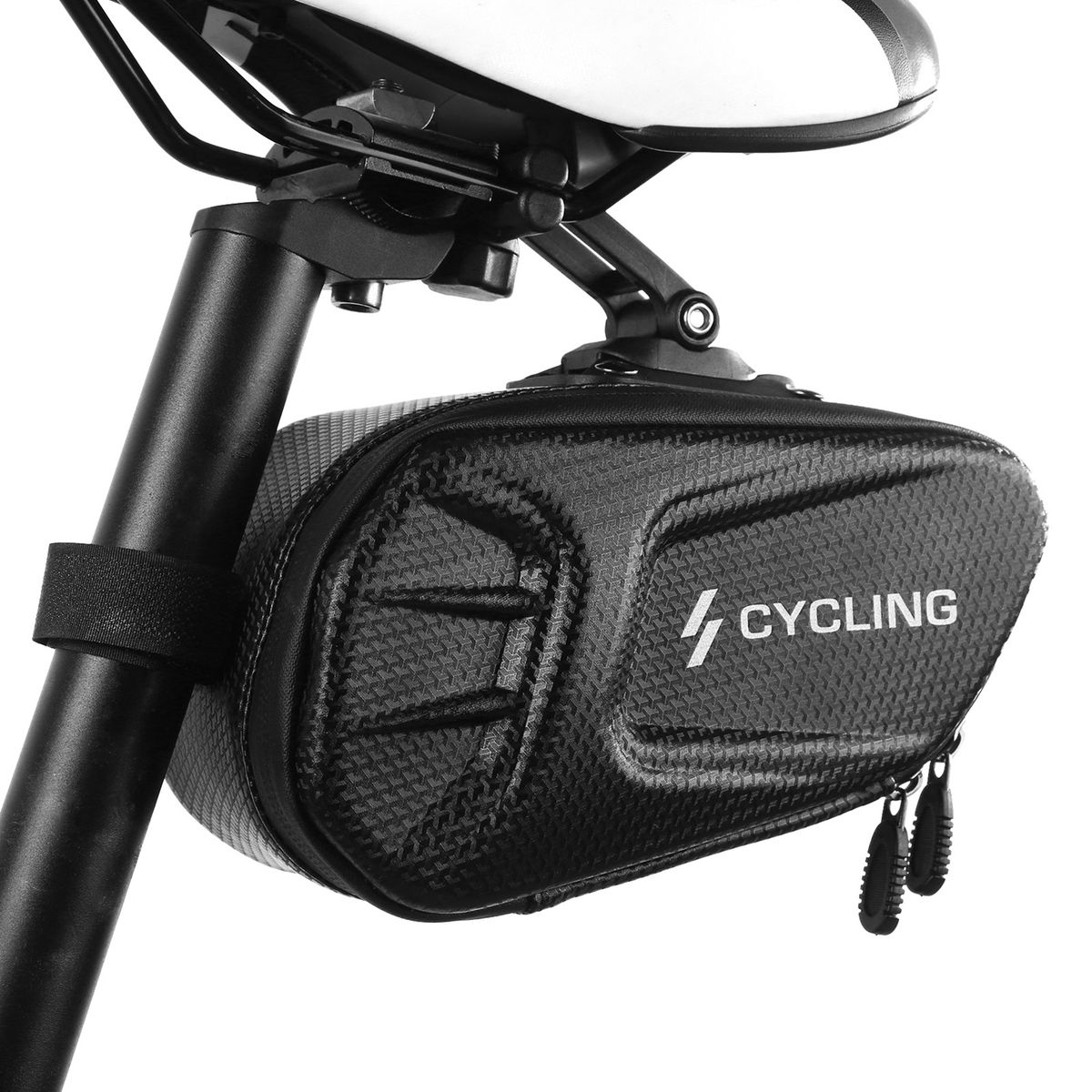 Bike Saddle Bag Waterproof Bicycle Seat Bag Storage Pouch