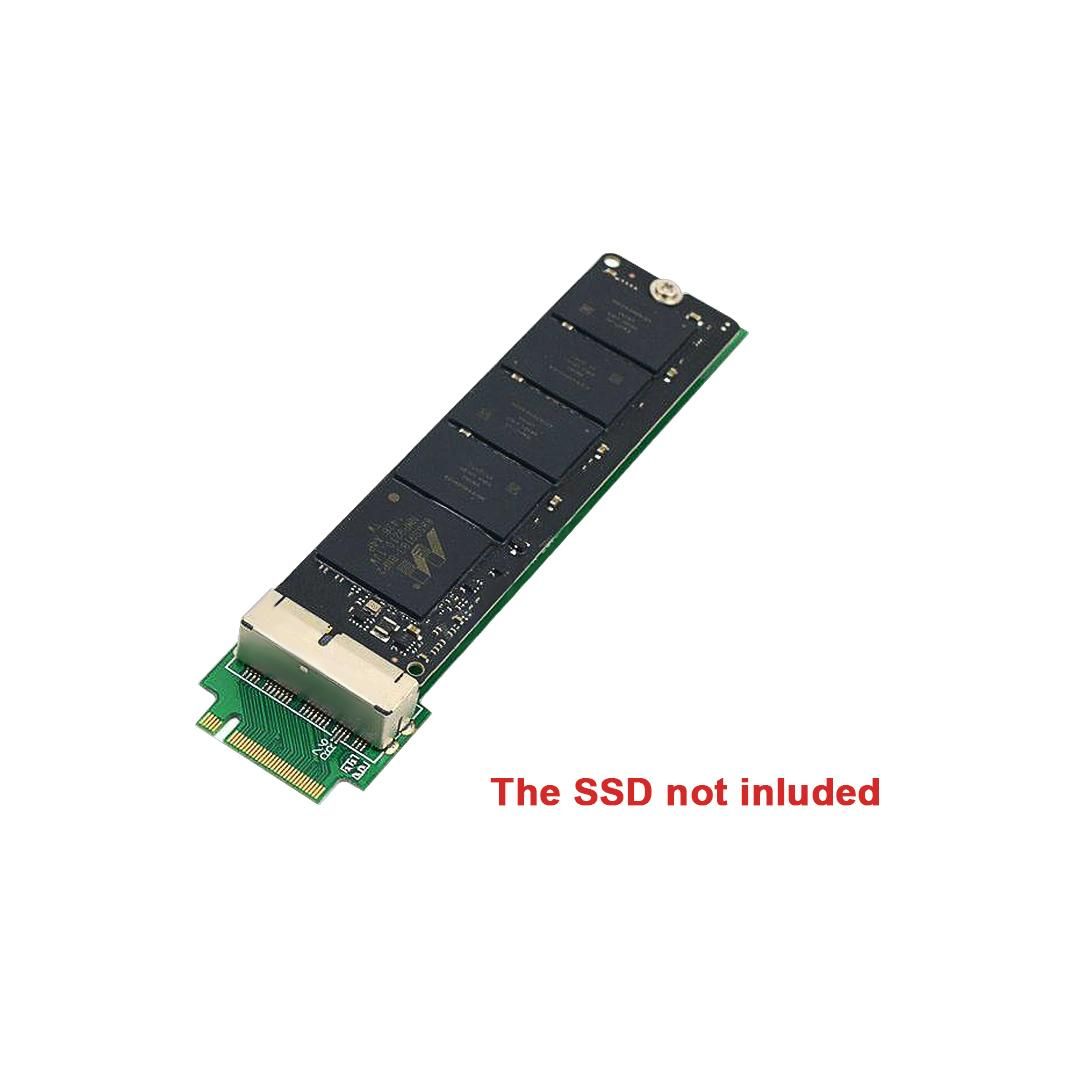 SSD to M.2 NGFF Adapter Converter Card for 2013 2014 2015 Apple MACBOOK Air Mac Pro SSD