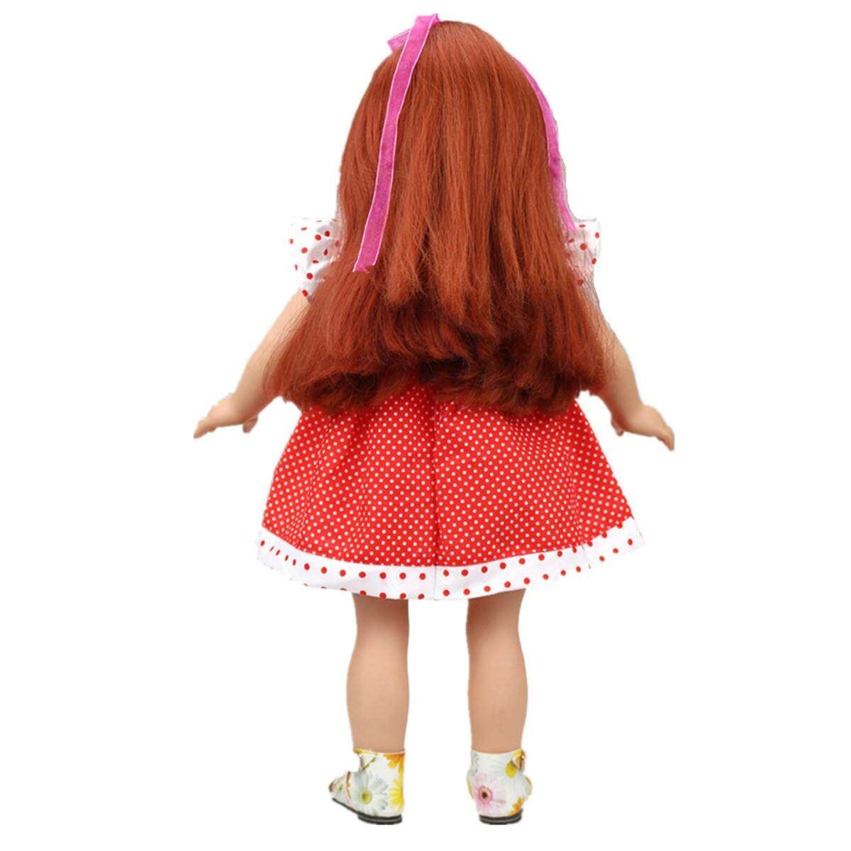 Cute 24cm Nice Girl Doll Toy Dress Clothes Wear Gift For 18'' Newborn Baby Dolls