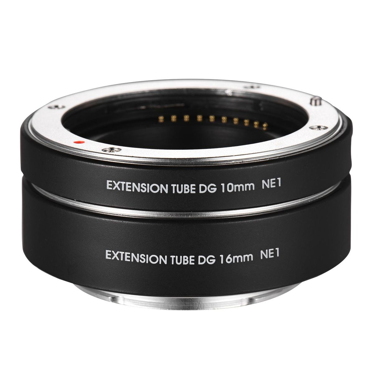FOTGA NE19(AF) 10-16 Macro Extension Tube Ring Set 10mm + 16mm Auto Focus Adjustable Aperture Replacement for Sony Sony A7 A7R A7S NEX7 NEX6 NEX-5N NEX-5C NEX-5R NEX-5T NEX-C3 NEX-F3 NEX3N A5000 A6000 E Mount Cameras Macro Ph