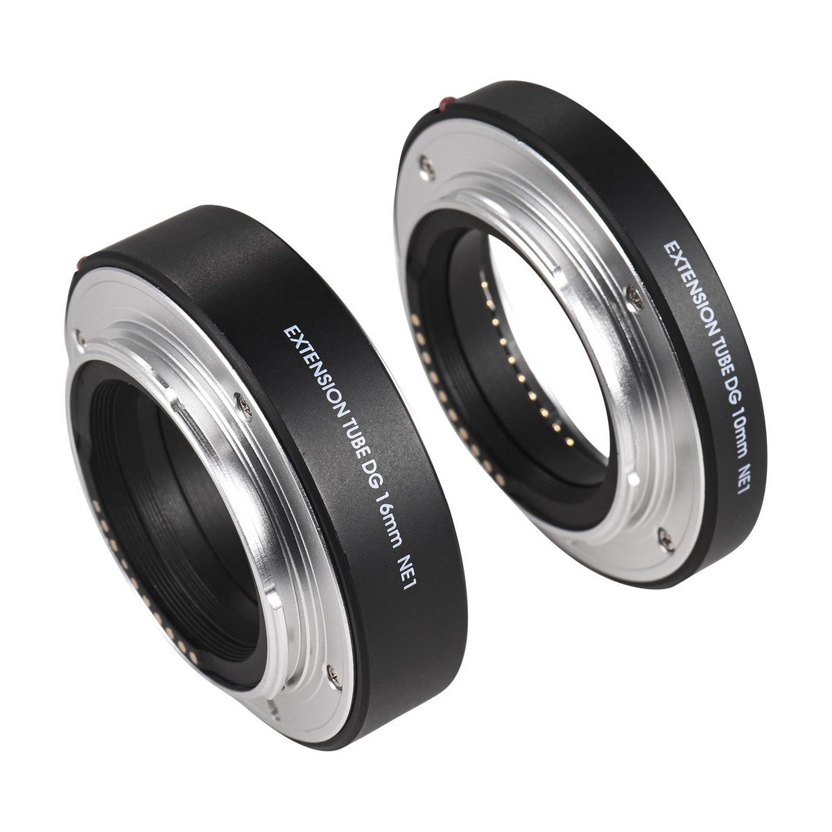 FOTGA NE19(AF) 10-16 Macro Extension Tube Ring Set 10mm + 16mm Auto Focus Adjustable Aperture Replacement for Sony Sony A7 A7R A7S NEX7 NEX6 NEX-5N NEX-5C NEX-5R NEX-5T NEX-C3 NEX-F3 NEX3N A5000 A6000 E Mount Cameras Macro Ph