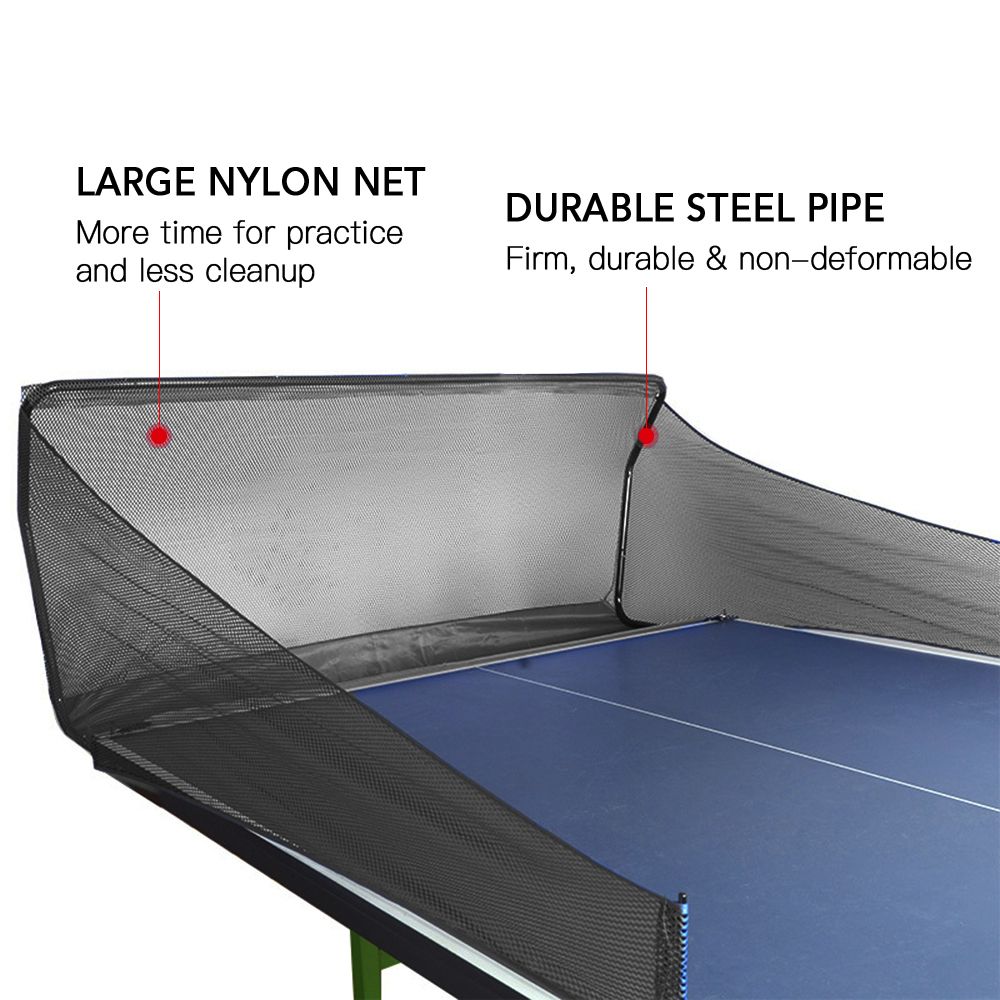 Table Tennis Ball Catch Net Ping Pong Ball Collector Net For
