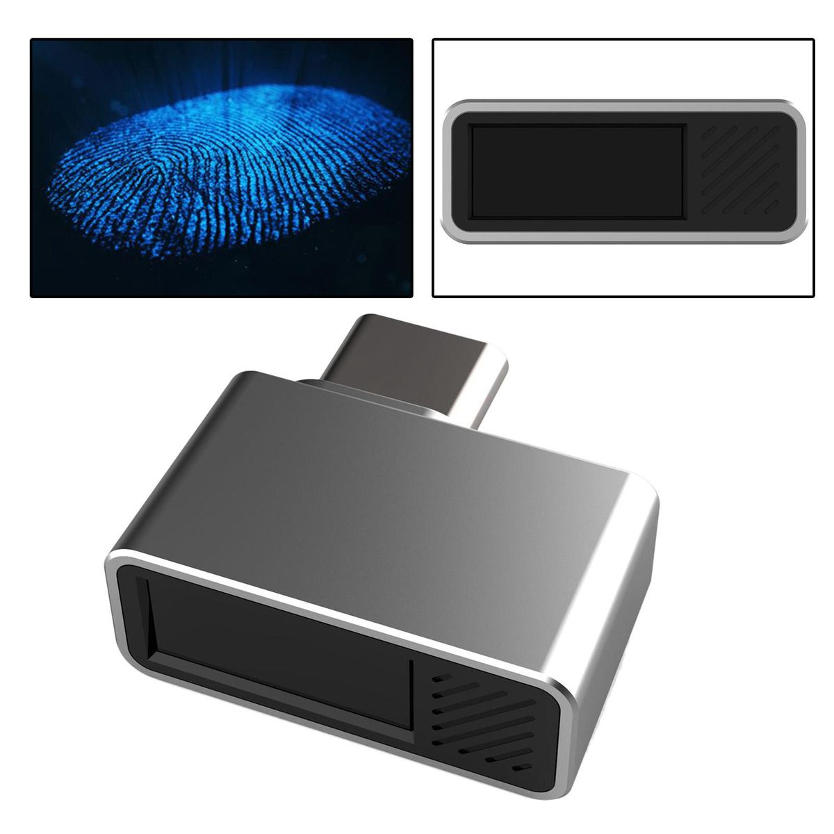 USB Fingerprint Reader  360° Touch For Windows 7