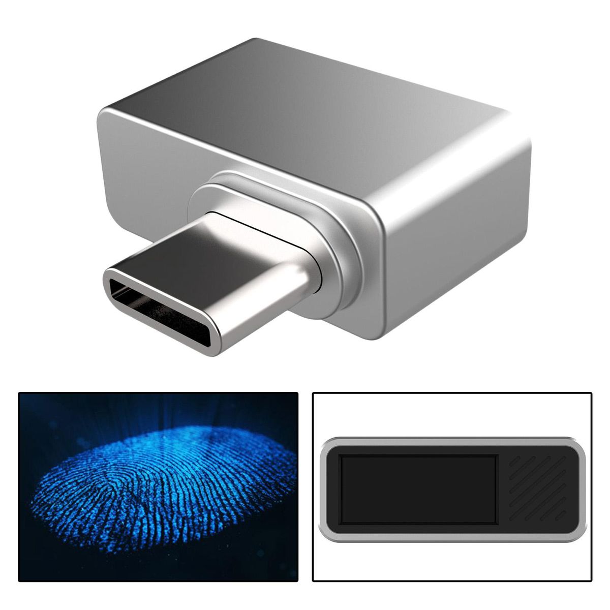 USB Fingerprint Reader  360° Touch For Windows 7