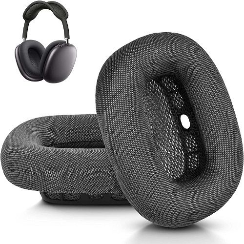 Replacement Ear Pads/Earmuffs For Airpods Max-black