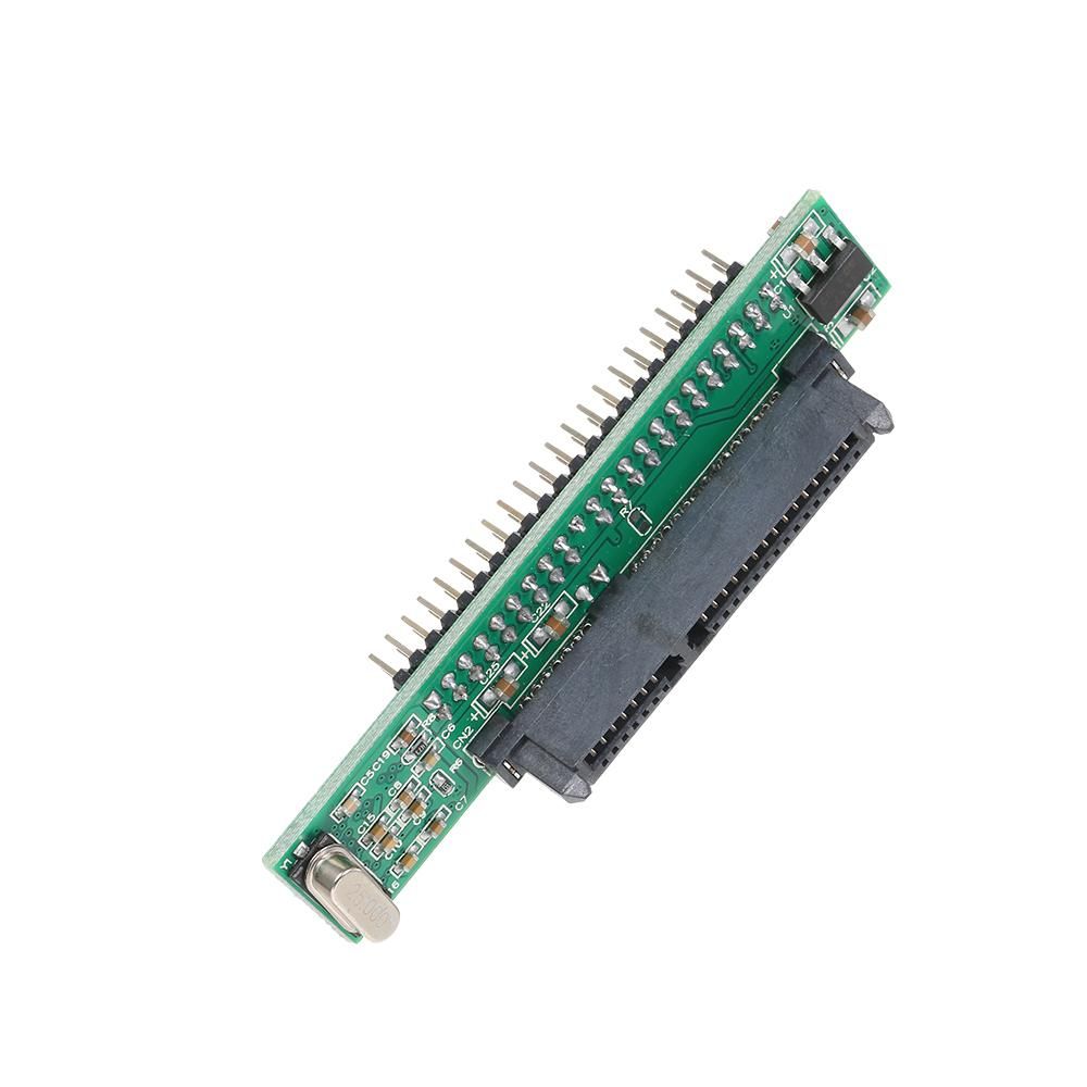 2.5 Inch SATA to IDE Adapter Support ATA HDD Hard Disk Drive or SSD to Male 44 Pin Port Converter (Vertical Type)