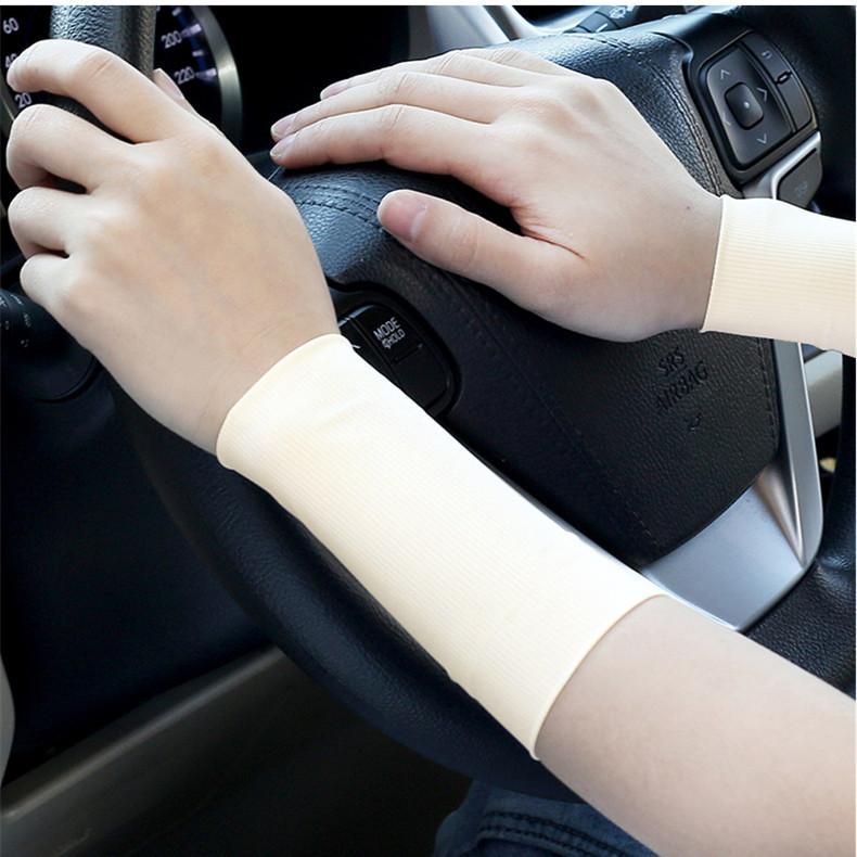 Wrist Scar Cover up Ornament Wristband Summer Thin Tattoo Cover Scar Covering Arm Sleeve Elastic Oversleeve Wrist Decorator Sheath