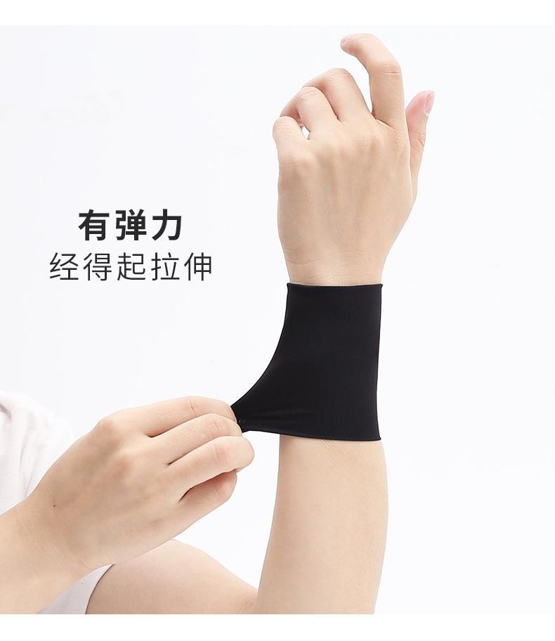 Wrist Scar Cover up Ornament Wristband Summer Thin Tattoo Cover Scar Covering Arm Sleeve Elastic Oversleeve Wrist Decorator Sheath