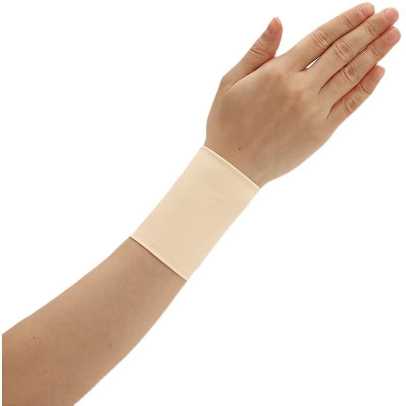 Wrist Scar Cover up Ornament Wristband Summer Thin Tattoo Cover Scar Covering Arm Sleeve Elastic Oversleeve Wrist Decorator Sheath