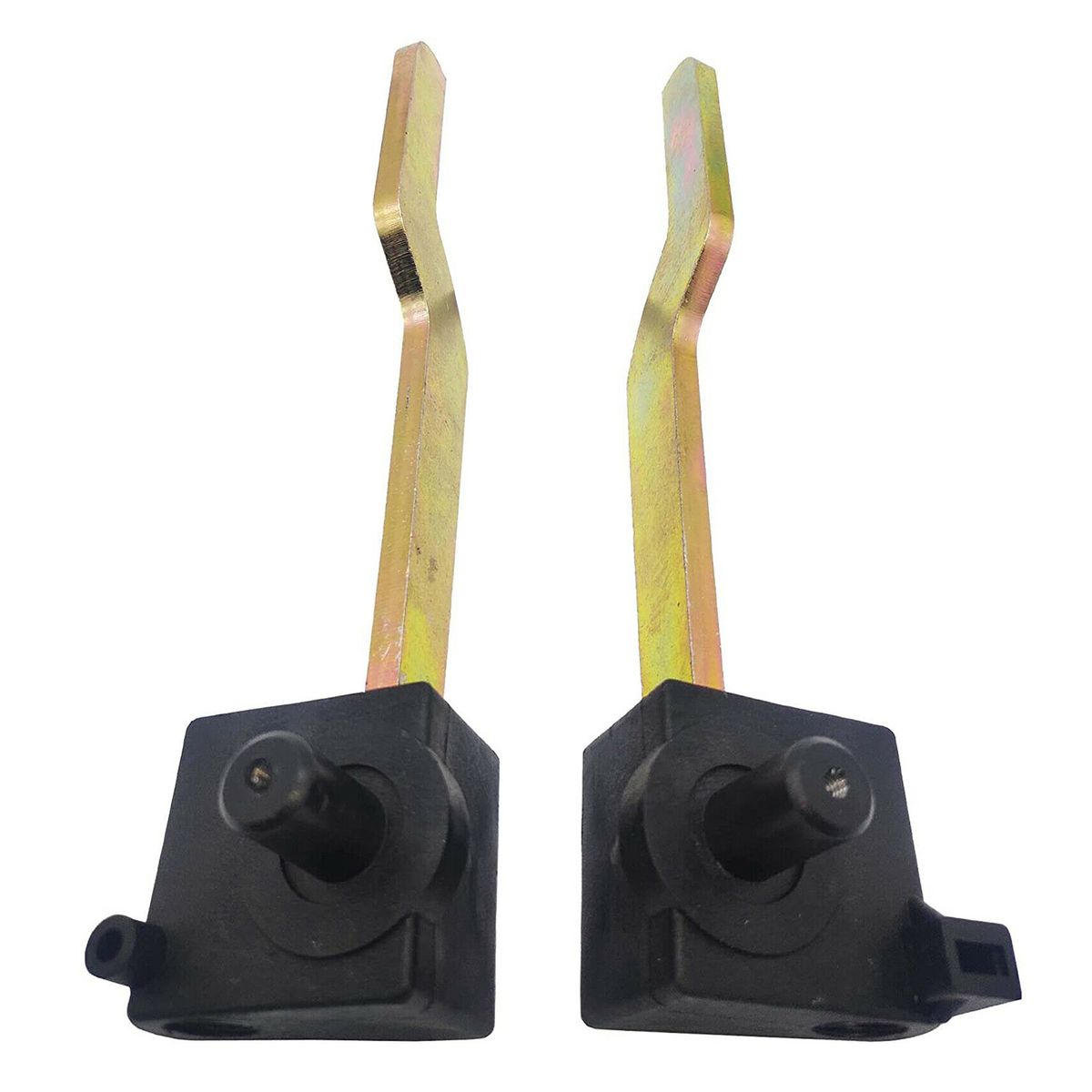 Pair Convertible Top Lock Latch Lever Repair Kit Left And