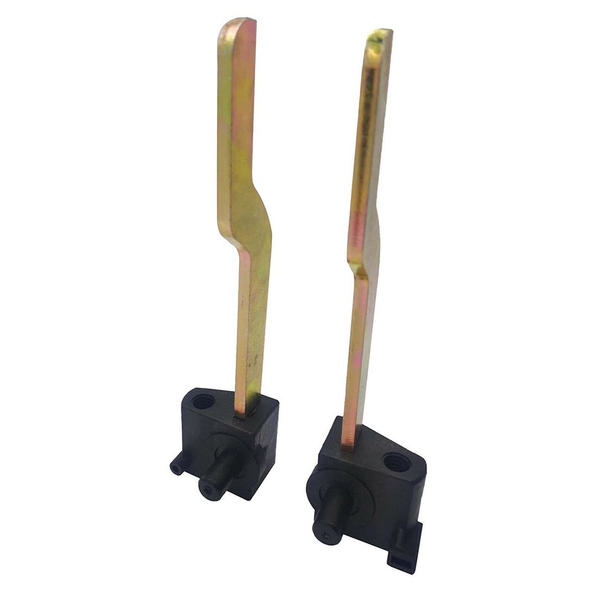 Pair Convertible Top Lock Latch Lever Repair Kit Left And
