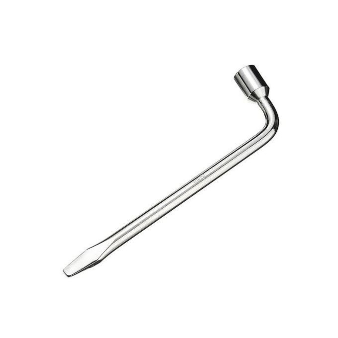 19mm Car Wheel Lug Nut Wrench Hex Key Socket Spanner Car Truck Parts Repair Tool Sliver