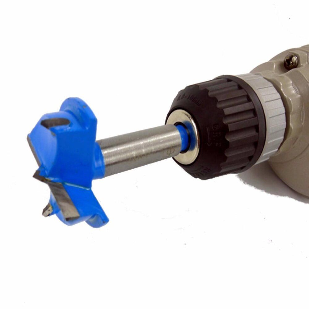15mm-24mm Drill Bits Cemented Carbide Forstner Boring Woodworking Hole 18mm