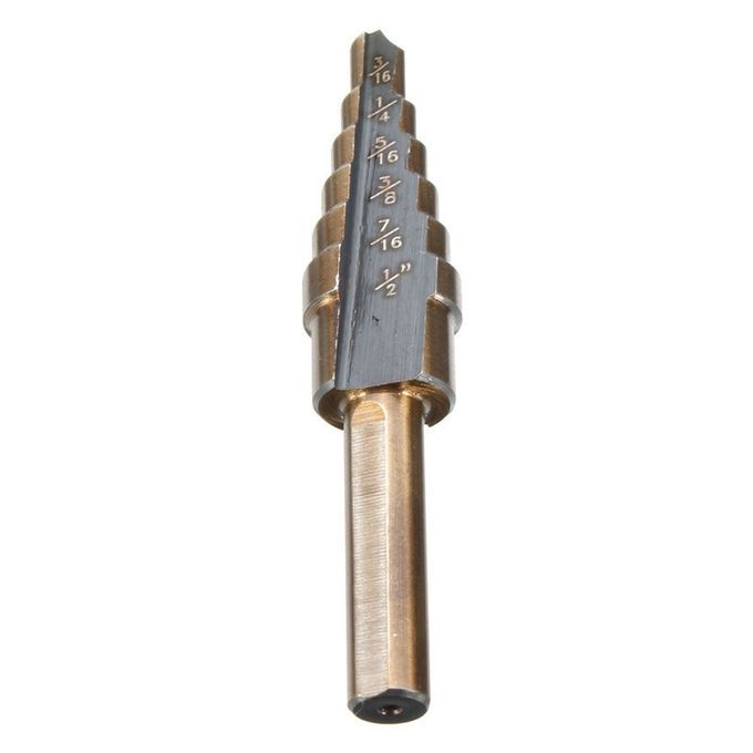 Step Drill Bit Set REAMER Moly-M7 Step Bit UNIBIT Lifetime Warranty DrillHog