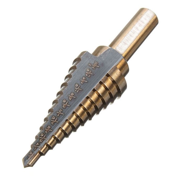 Step Drill Bit Set REAMER Moly-M7 Step Bit UNIBIT Lifetime Warranty DrillHog