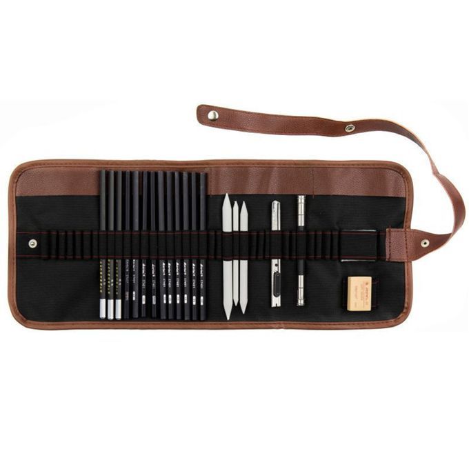 29PCS Pencil Set Drawing Sketching Charcoal Pencil Art