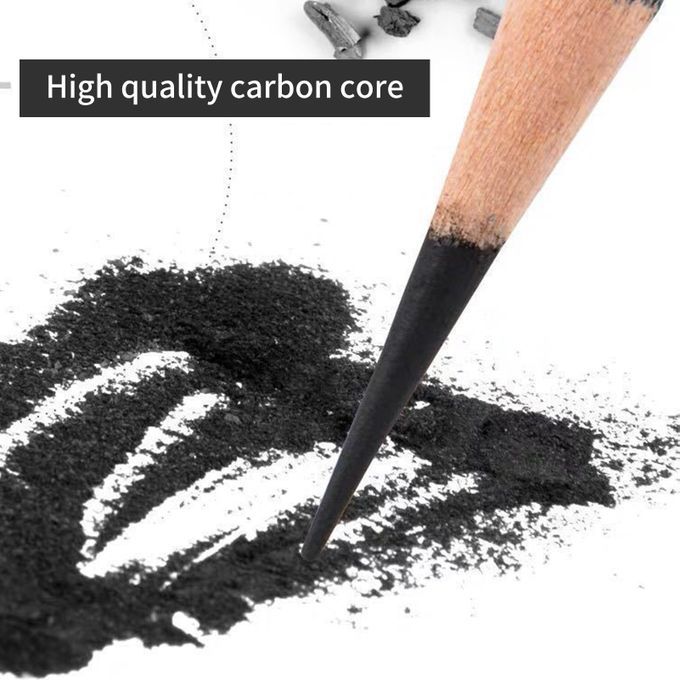 29PCS Pencil Set Drawing Sketching Charcoal Pencil Art