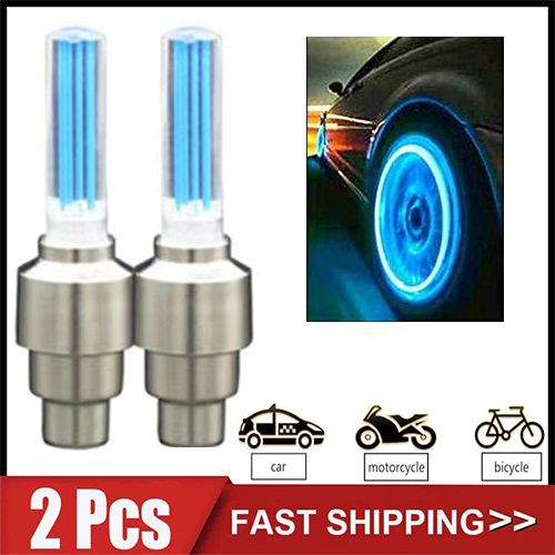LED Bike Motorcycle Bicycle Car Motor Wheel Flash Light