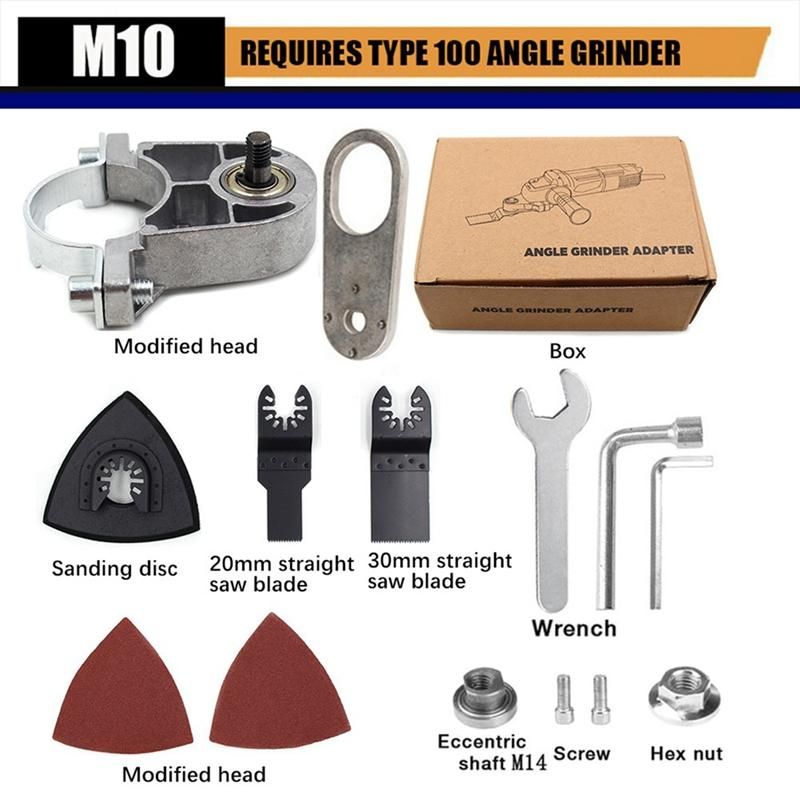 Angle Grinder Conversion Universal Head Adapter M10