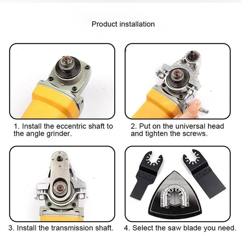 Angle Grinder Conversion Universal Head Adapter M10