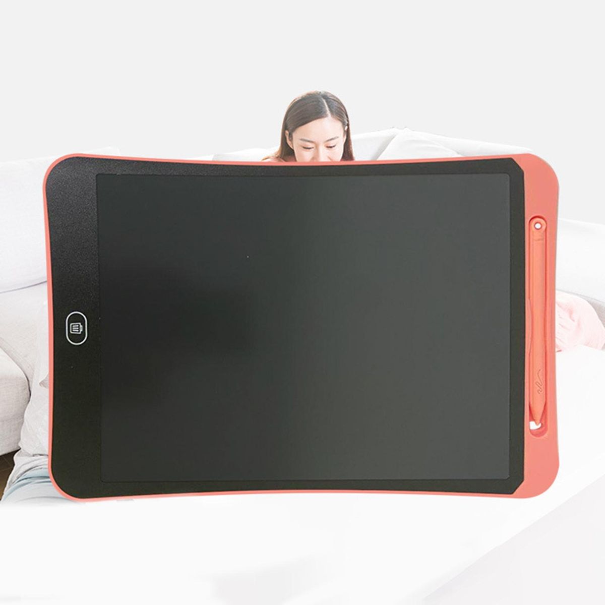 Electronic Writing Board Eye Protection Electronic Writing Board Light Pink
