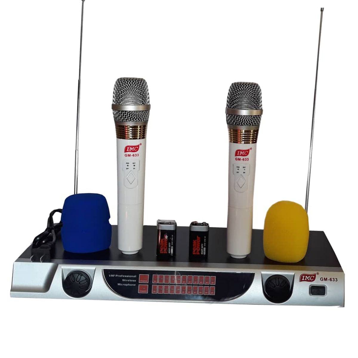 Professional Wireless Microphone  System