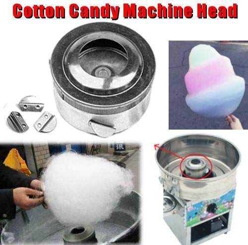 Double Boilers Sugar Head Of Candy Floss Cotton Candy Machine For Cotton Maker