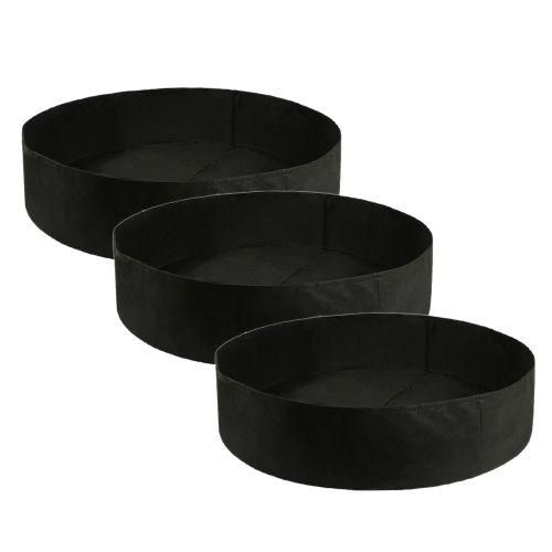 3 Pack Felt Planter Bags, Garden Grow Bag