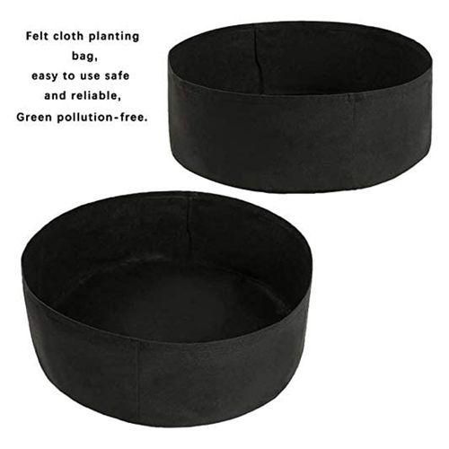 3 Pack Felt Planter Bags, Garden Grow Bag