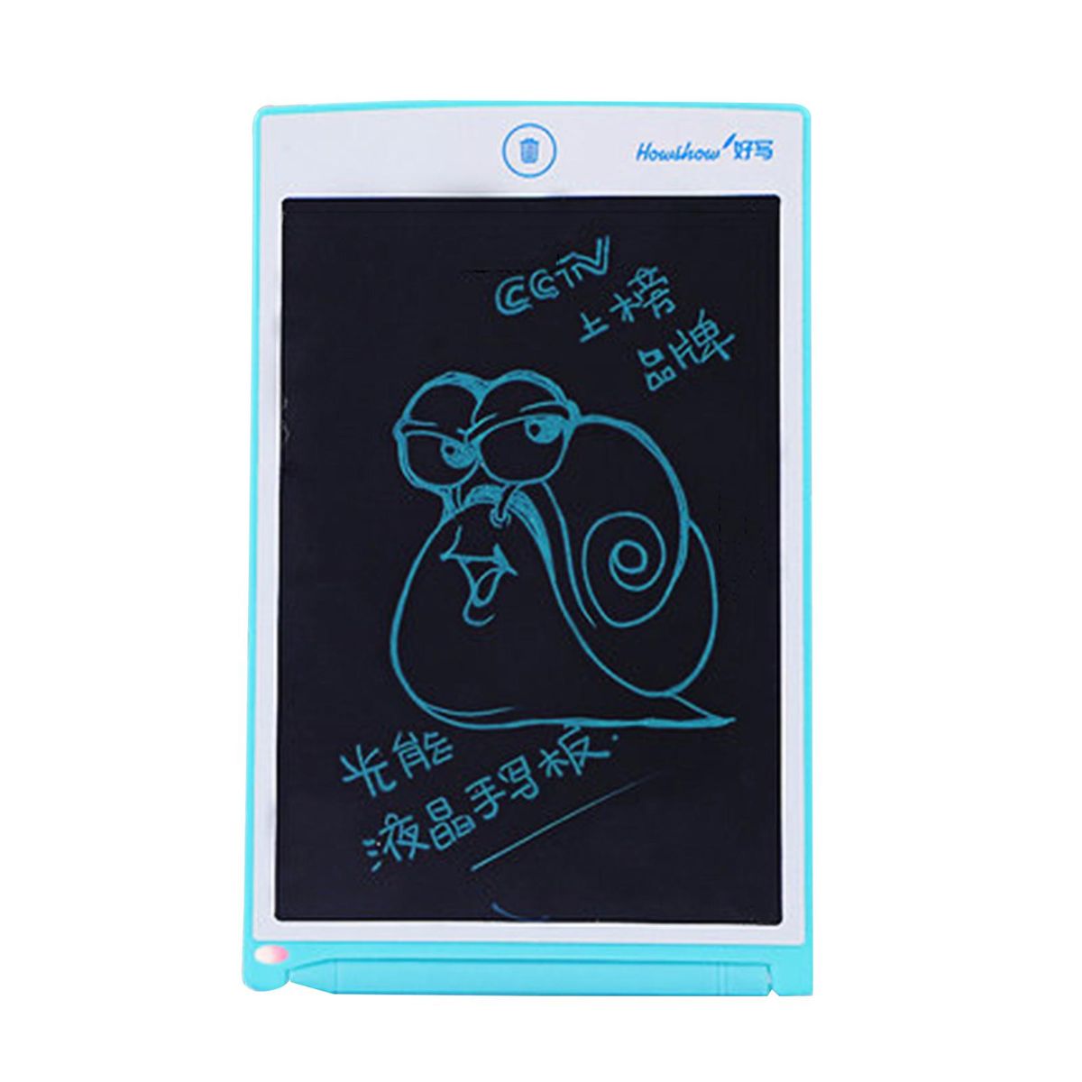 Graffiti Board 8.510 Inch LCD Screen Doodle Board Blue