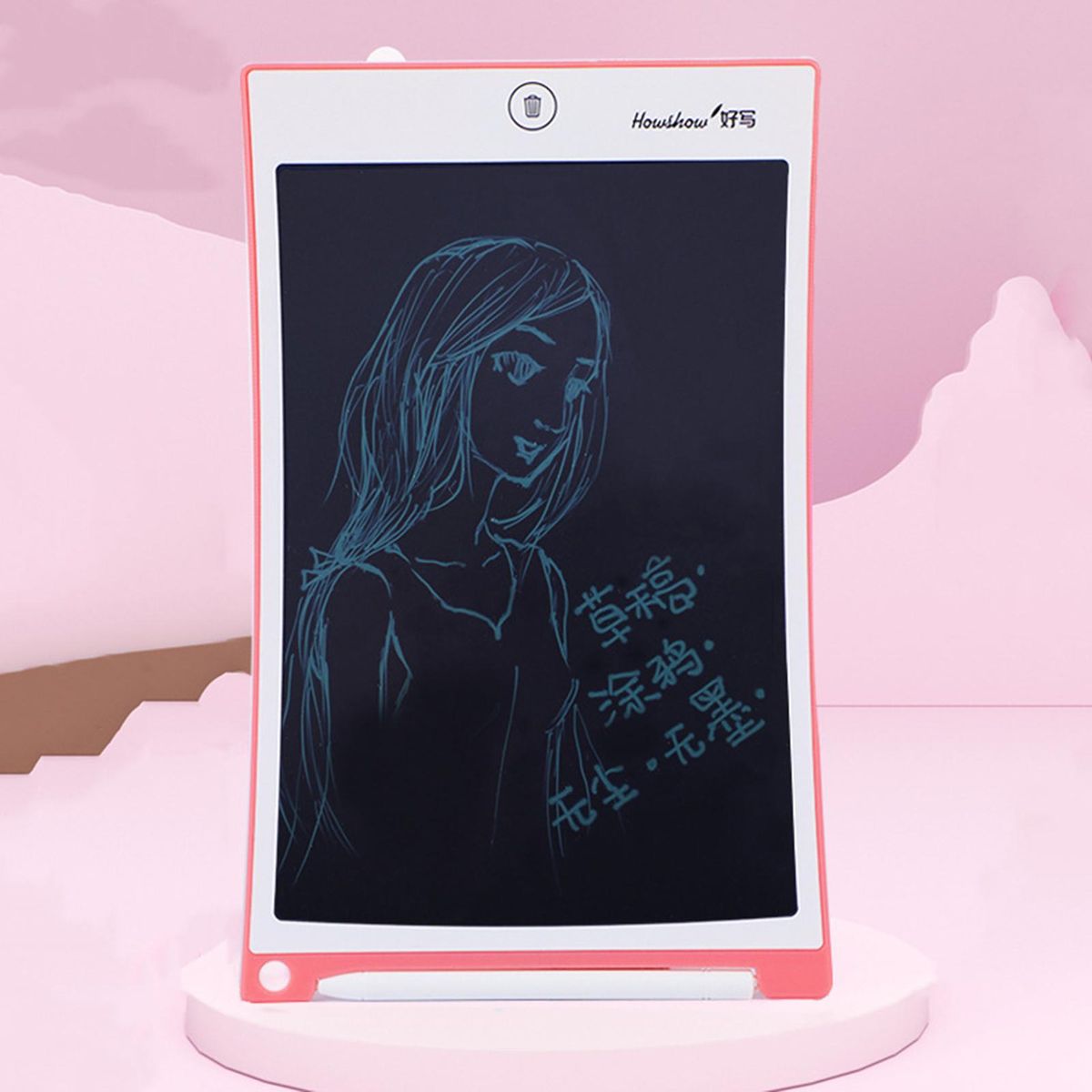 Graffiti Board 8.510 Inch LCD Screen Doodle Board Blue