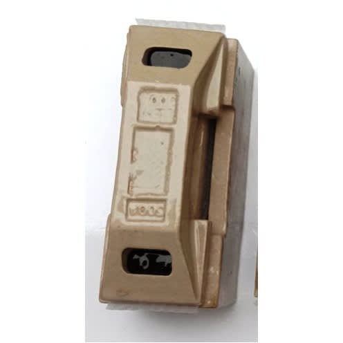 Pure Copper Porcelain 500A Kit Kat Fuse - 2pcs