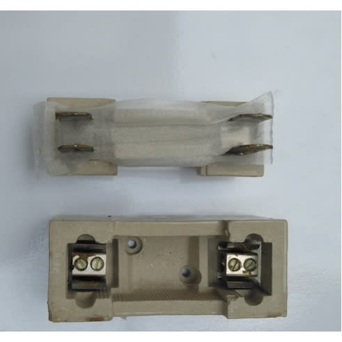 Pure Copper Porcelain 500A Kit Kat Fuse - 2pcs