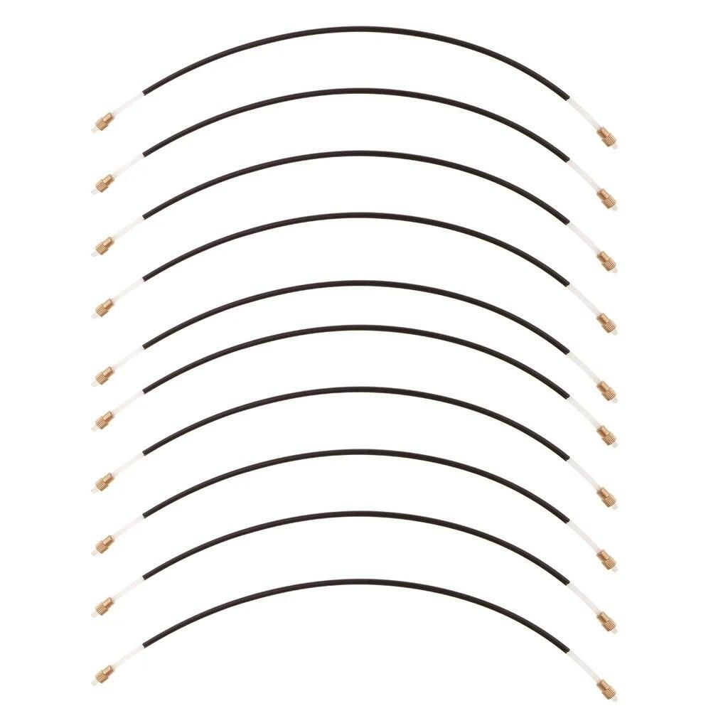 Set of 10x Nylon Cello Tailgut Tailpiece Gut Replace for 3/4 4/4 Cello