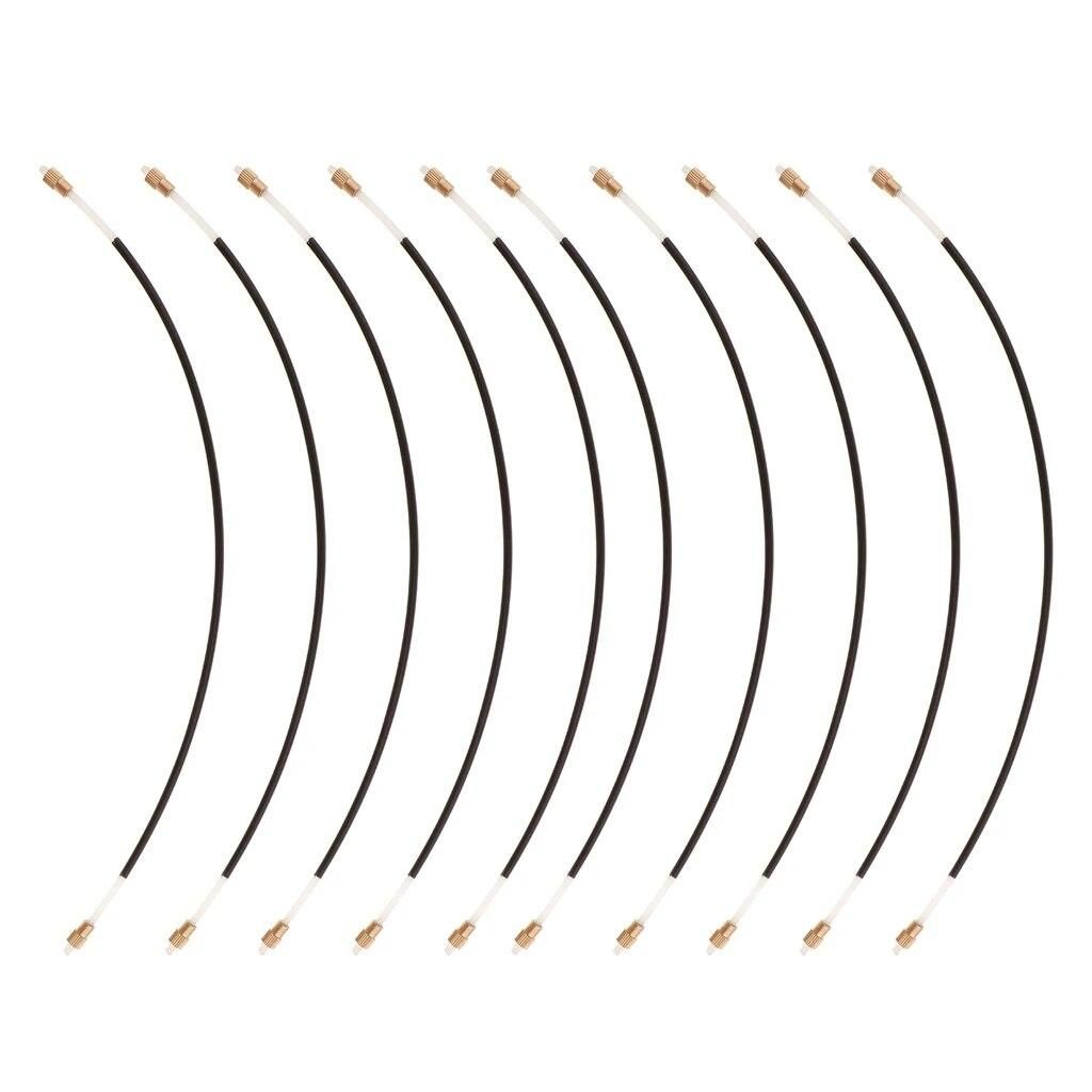 Set of 10x Nylon Cello Tailgut Tailpiece Gut Replace for 3/4 4/4 Cello