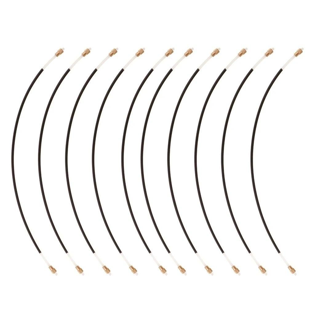Set of 10x Nylon Cello Tailgut Tailpiece Gut Replace for 3/4 4/4 Cello