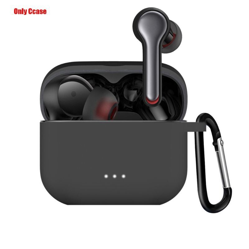 Clamshell Opening Flexible Silicone Comprehensive Protective Case Full Cover For Soundcore Liberty Air 2 Earbuds