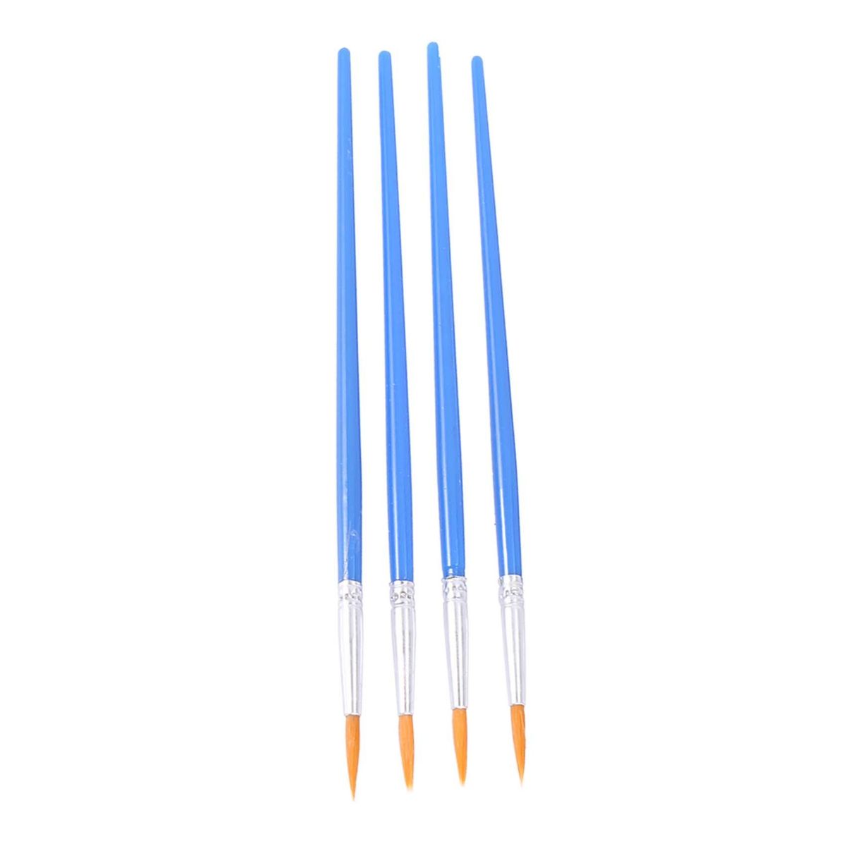 34 Pcs Paint Brush Sets Painting Tool Kits with 4 Sponge Flower Brushes 4 Cups 6 Palettes 20 Multi-Size Brushes