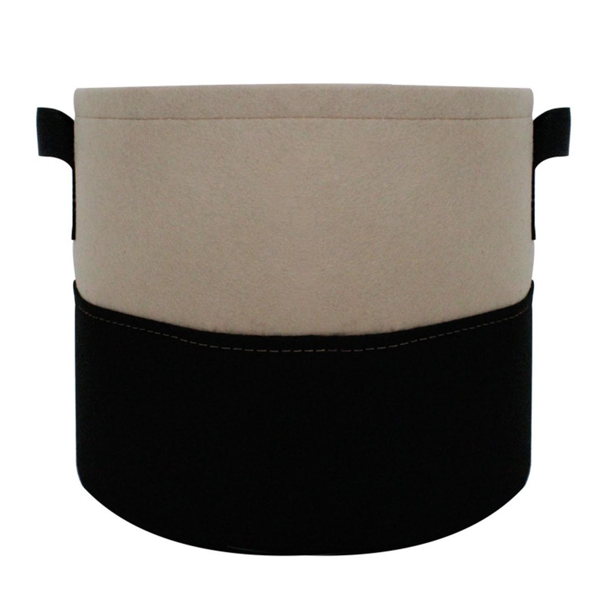 Gallon Plant Grow Bag Vegetable Flower Planting Grow Pot Beige