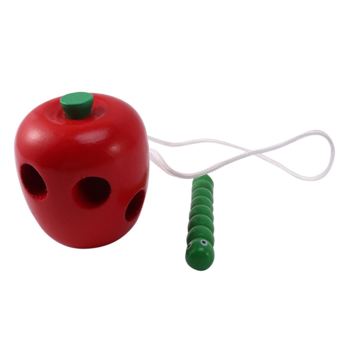 Wooden Trumpet Eat Fruit Pear Watermelon Child Eay