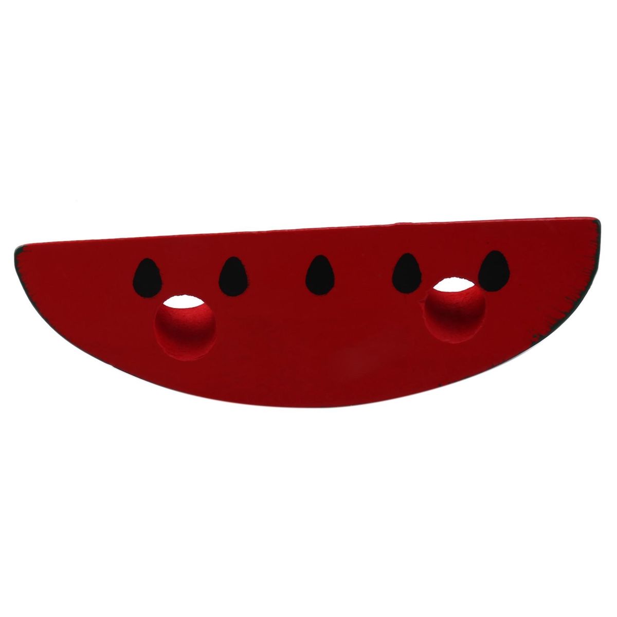 Wooden Trumpet Eat Fruit Pear Watermelon Child Eay