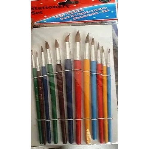 Monami Poster Colour X 6 Colours + Artist Brush