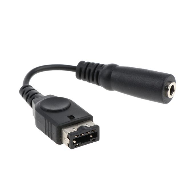 3.5mm Earphone Headphone Adapter Cord Cable For Gameboy Game Boy
