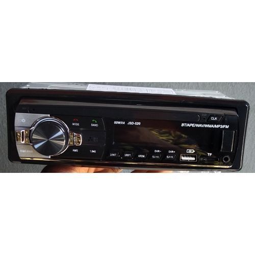 JSD-520 Single Din Car Radio - Bluetooth, USB, SD Card, Make Calls