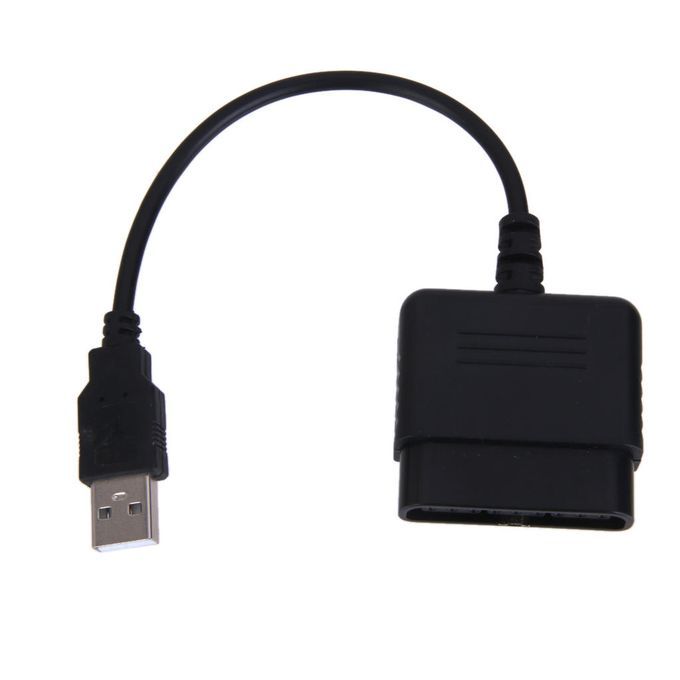 For PS2 Controller To PS3 Windows PC USB Game Controller Adapter
