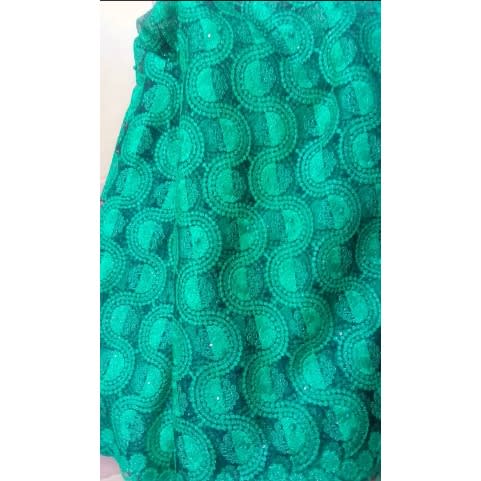 Lace  - 5 Yards - Green